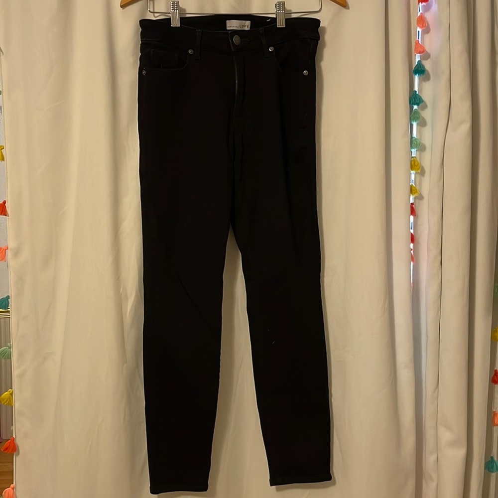 Loft skinny jeans